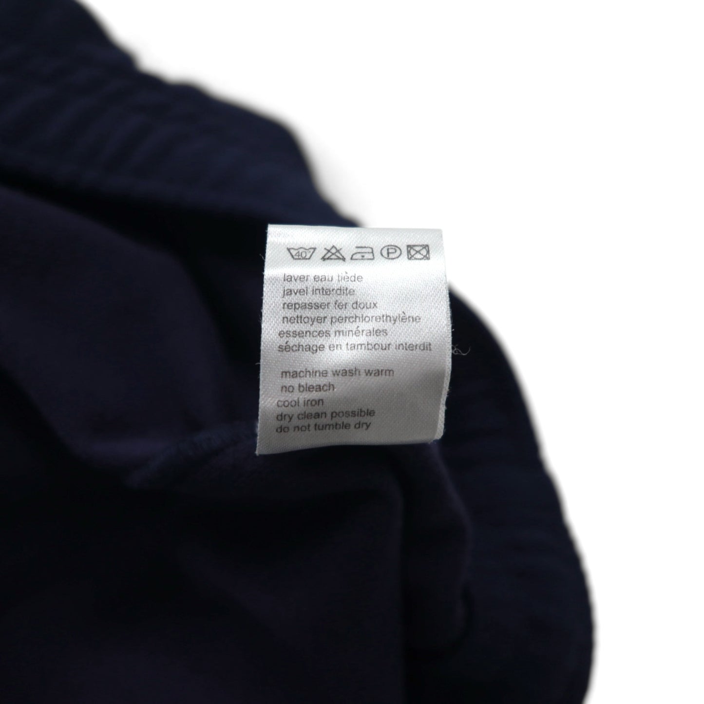 LACOSTE SPORT 90s Sideline Easy Shorts Jersey Shorts Size L Navy H1891