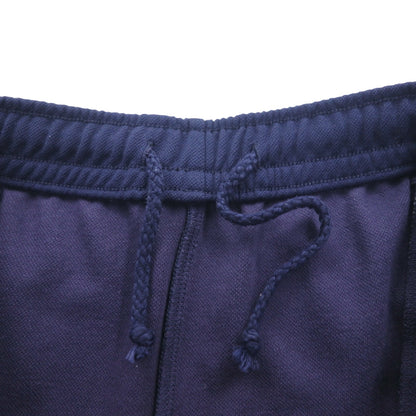 LACOSTE SPORT 90s Sideline Easy Shorts Jersey Shorts Size L Navy H1891