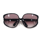 Christian Dior Made in Germany Oversized Sunglasses Black Gradient CD Logo 2320A 90