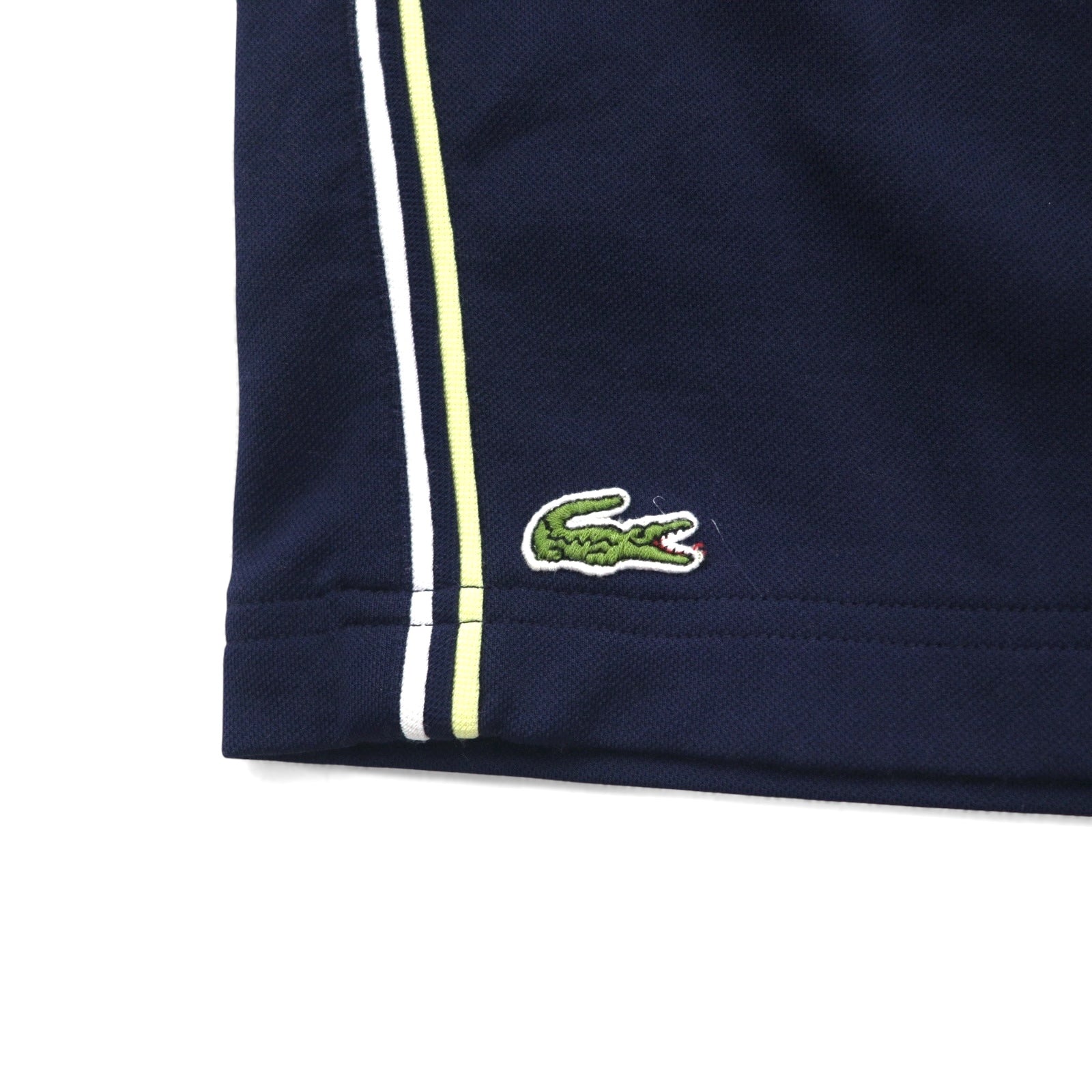 LACOSTE SPORT 90s Sideline Easy Shorts Jersey Shorts Size L Navy H1891