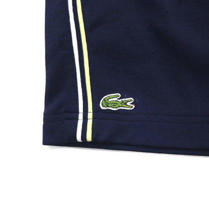 LACOSTE SPORT 90s Sideline Easy Shorts Jersey Shorts Size L Navy H1891
