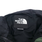 THE NORTH FACE GORE-TEX Mountain Parka M Khaki Nylon Waterproof Zip-in-Zip Double Zipper International Standard