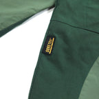 THE NORTH FACE GORE-TEX Mountain Parka M Khaki Nylon Waterproof Zip-in-Zip Double Zipper International Standard