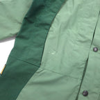 THE NORTH FACE GORE-TEX Mountain Parka M Khaki Nylon Waterproof Zip-in-Zip Double Zipper International Standard