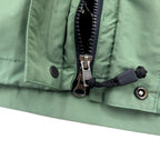 THE NORTH FACE GORE-TEX Mountain Parka M Khaki Nylon Waterproof Zip-in-Zip Double Zipper International Standard