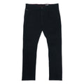 日本然リトテ-古着オンライン-ARMANY JEANS イタリア製 ダメージ加工 ブラック ジーンズ デニムパンツ 36 コットン テーパード ストレッチ ジッパーフライ-ARMANY JEANS Italy Made Distressed Black Jeans Denim Pants 36 Cotton Tapered Stretch Zipper Fly