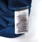 adidas originals 3-stripe crew sweatshirt M blue trefoil logo 3-STRIPE CREW DV1554 made in Pakistan unused