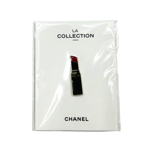 chanel リップ ピンズ ピンバッジ ゴールド ノベルティ LA COLLECTION