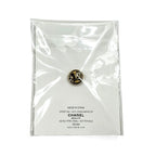 chanel lip pins pin badge gold novelty LA COLLECTION