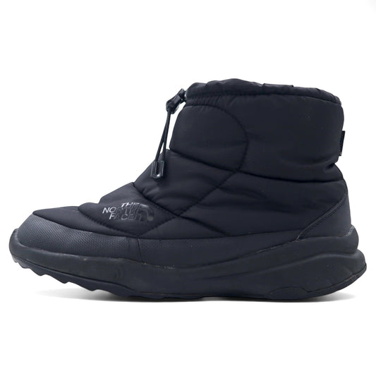 THE NORTH FACE ヌプシ ブーティー NUPTSE BOOTIE 27cm ブラック ナイロン ロゴ PRIMALOFT NF51782