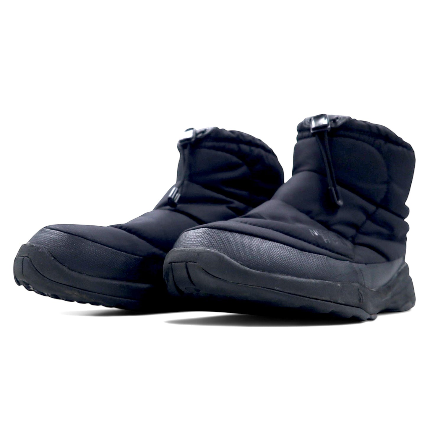 THE NORTH FACE ヌプシ ブーティー NUPTSE BOOTIE 27cm ブラック ナイロン ロゴ PRIMALOFT NF51782