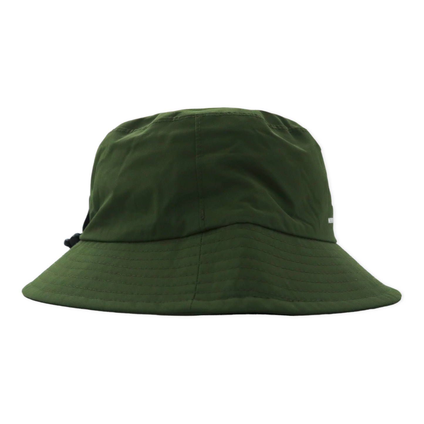 THE NORTH FACE バケットハット L カーキ ナイロン 防水 ボックスロゴ WP CAMP HAT NN01625