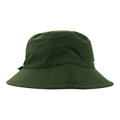 THE NORTH FACE Bucket Hat L Khaki Nylon Waterproof Box Logo WP CAMP HAT NN01625