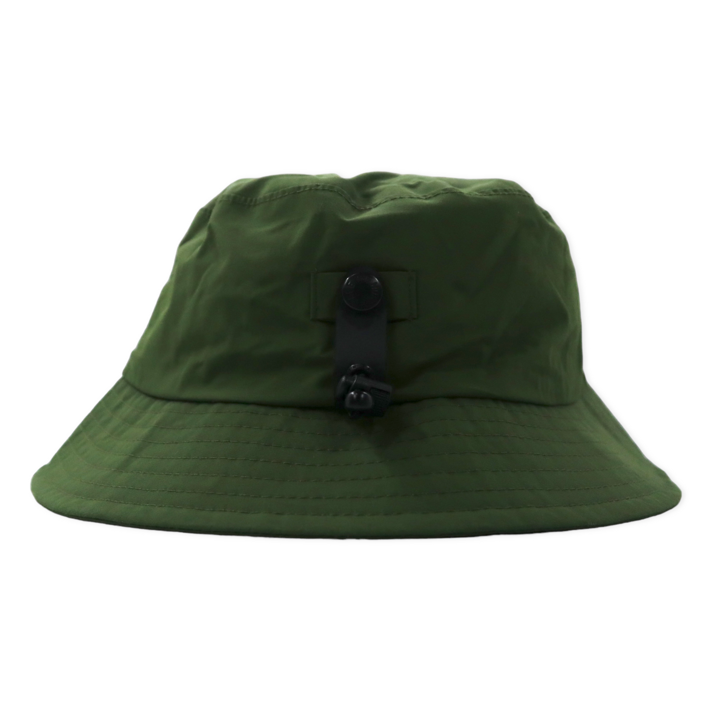 THE NORTH FACE バケットハット L カーキ ナイロン 防水 ボックスロゴ WP CAMP HAT NN01625