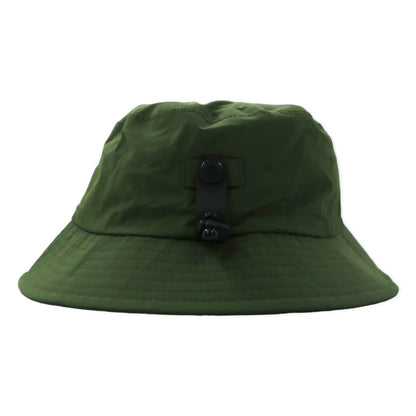 THE NORTH FACE Bucket Hat L Khaki Nylon Waterproof Box Logo WP CAMP HAT NN01625