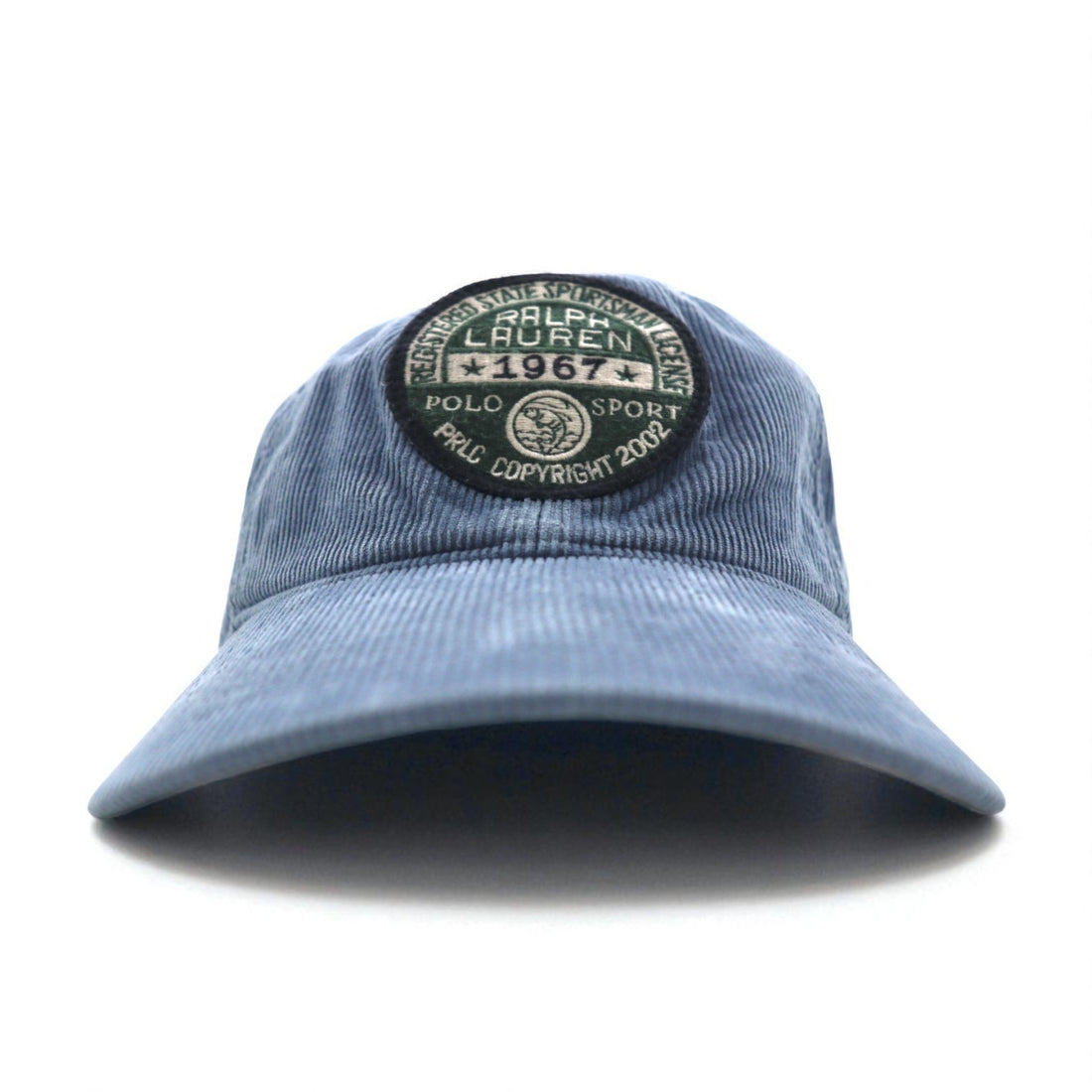 Polo by Ralph Lauren コーデュロイ ベースボールキャップ FREE ベルト POLO SPORT ロゴワッペン