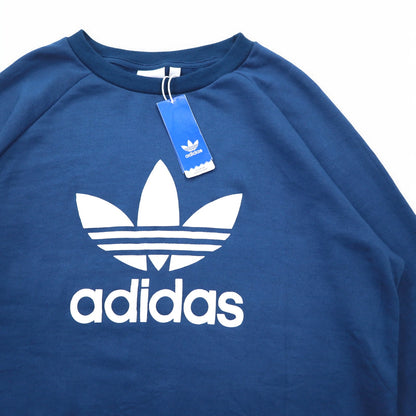 adidas originals トレフォイル クルー スウェット 2XO ブルー TREFOIL CREW DV1545 未使用品