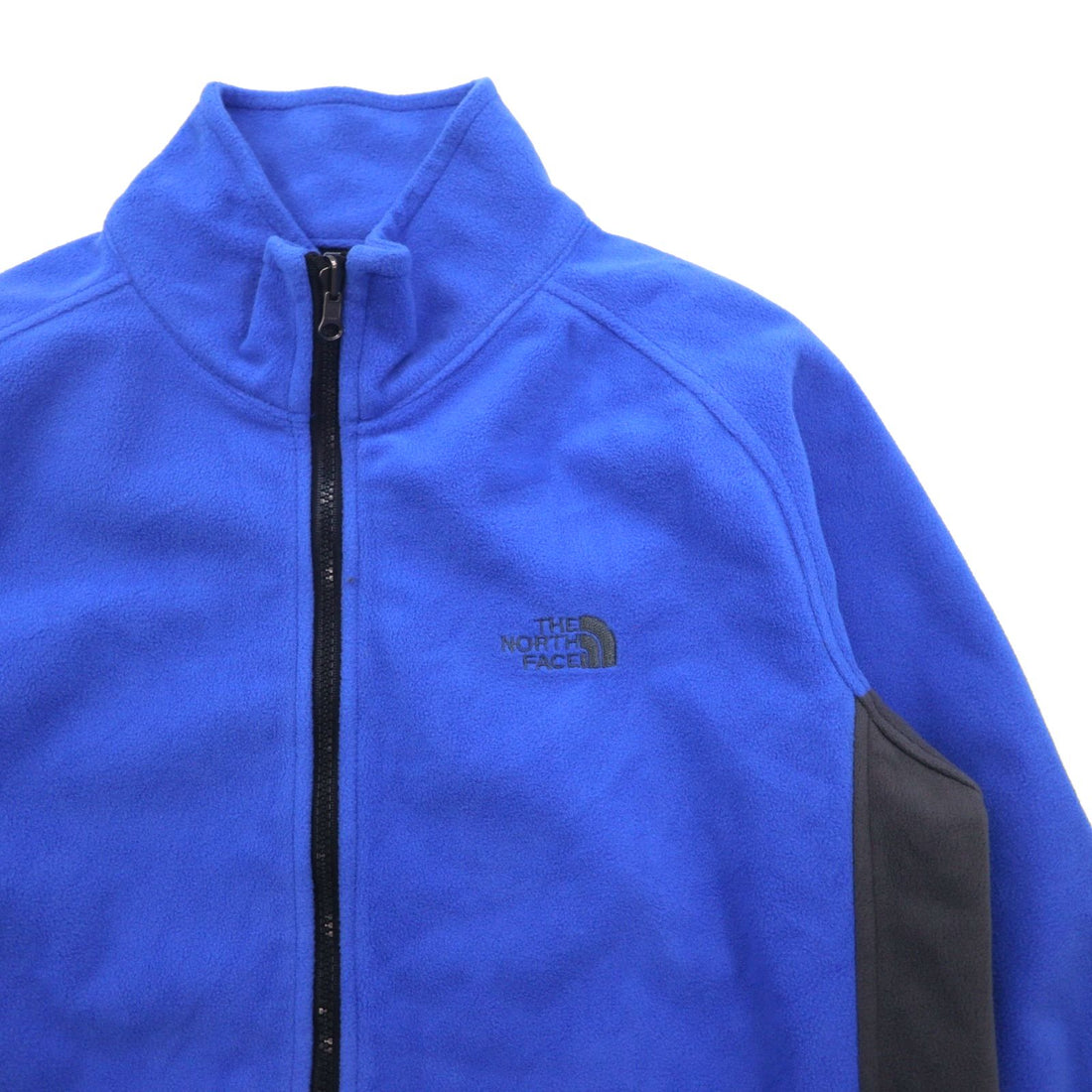THE NORTH FACE Summit Series Fleece Jacket, Medium, Blue, Drawcord, TNF-538-RG