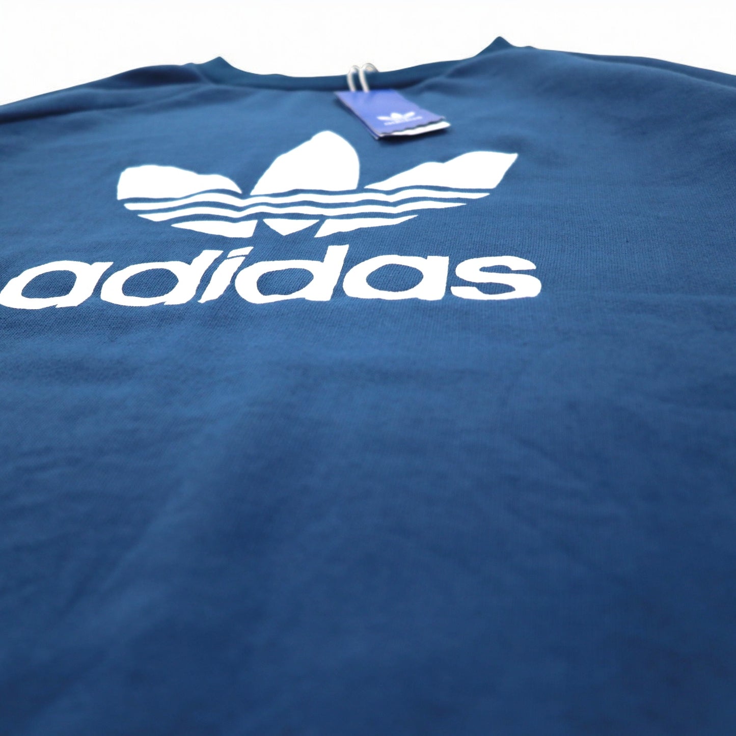 adidas originals トレフォイル クルー スウェット 2XO ブルー TREFOIL CREW DV1545 未使用品