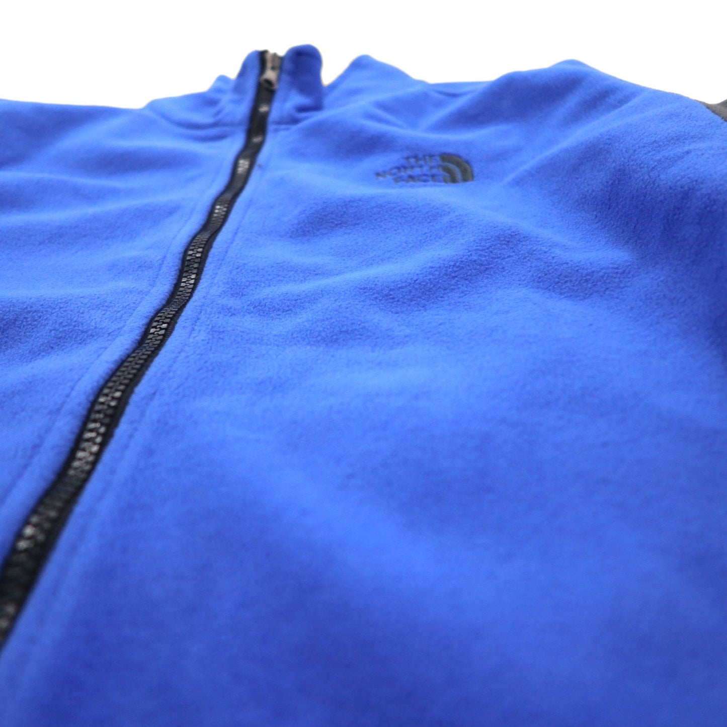 THE NORTH FACE サミットシリーズ SUMMIT SERIES フリースジャケット M ブルー ドローコード TNF-538-RG