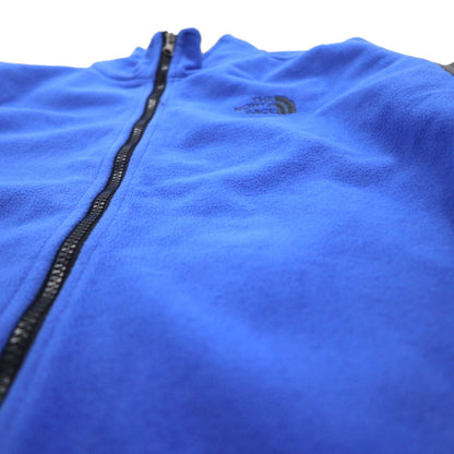 THE NORTH FACE サミットシリーズ SUMMIT SERIES フリースジャケット M ブルー ドローコード TNF-538-RG