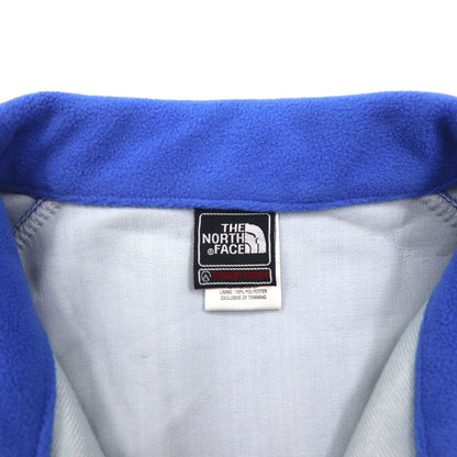 THE NORTH FACE サミットシリーズ SUMMIT SERIES フリースジャケット M ブルー ドローコード TNF-538-RG