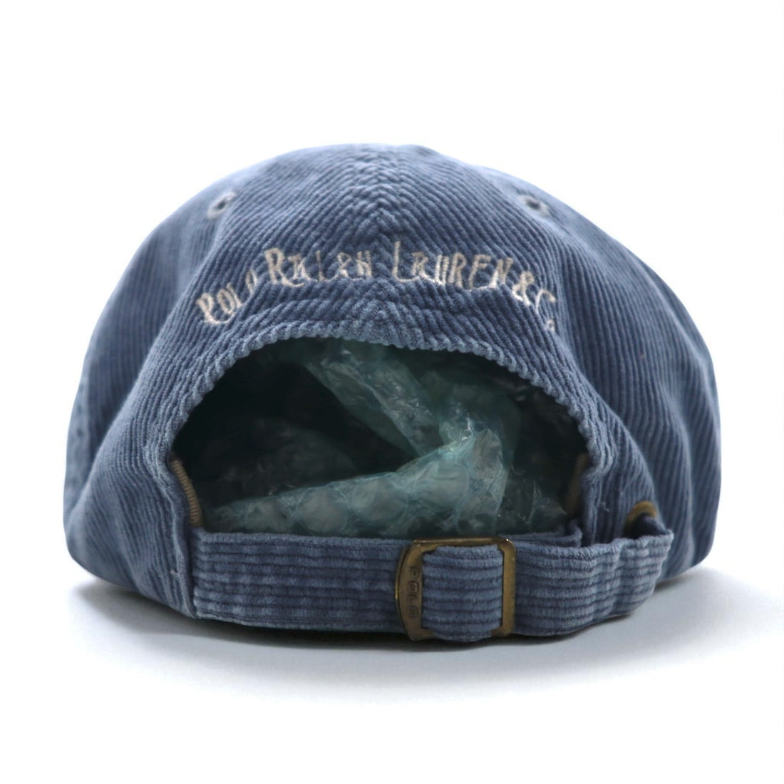 Polo by Ralph Lauren コーデュロイ ベースボールキャップ FREE ベルト POLO SPORT ロゴワッペン