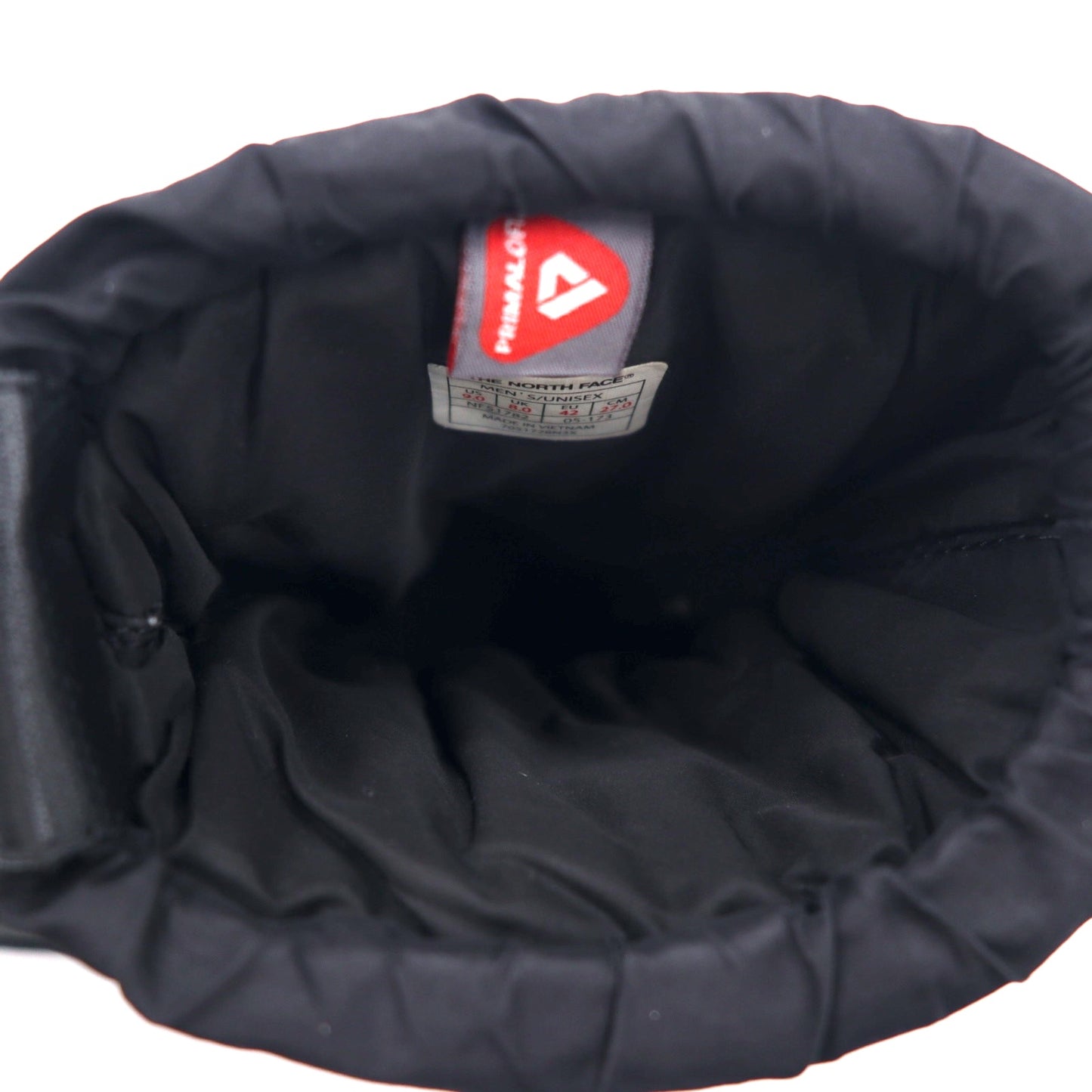 THE NORTH FACE ヌプシ ブーティー NUPTSE BOOTIE 27cm ブラック ナイロン ロゴ PRIMALOFT NF51782