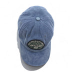 Polo by Ralph Lauren corduroy baseball cap with free belt and Polo Sport logo patch