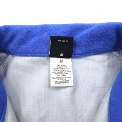 THE NORTH FACE サミットシリーズ SUMMIT SERIES フリースジャケット M ブルー ドローコード TNF-538-RG