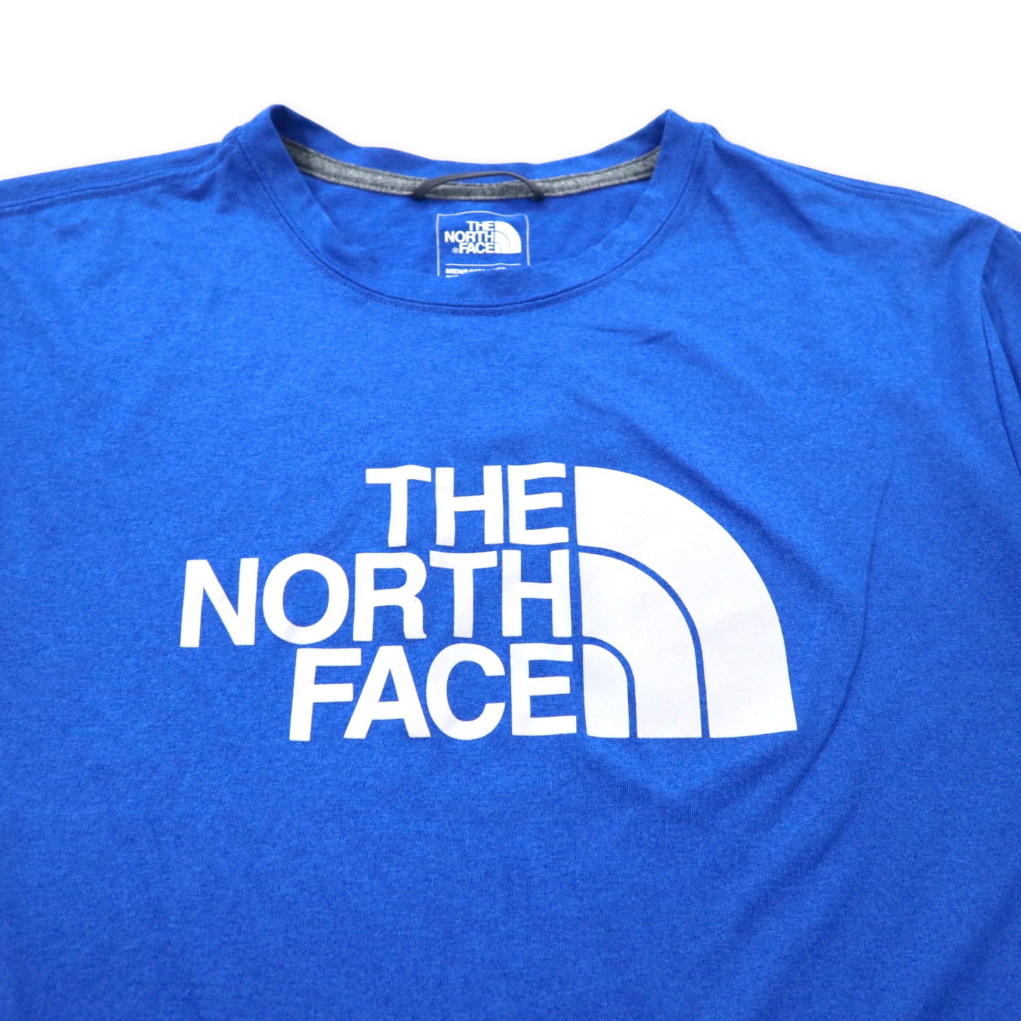 THE NORTH FACE アクティブフィット Tシャツ L ブルー ポリエステル