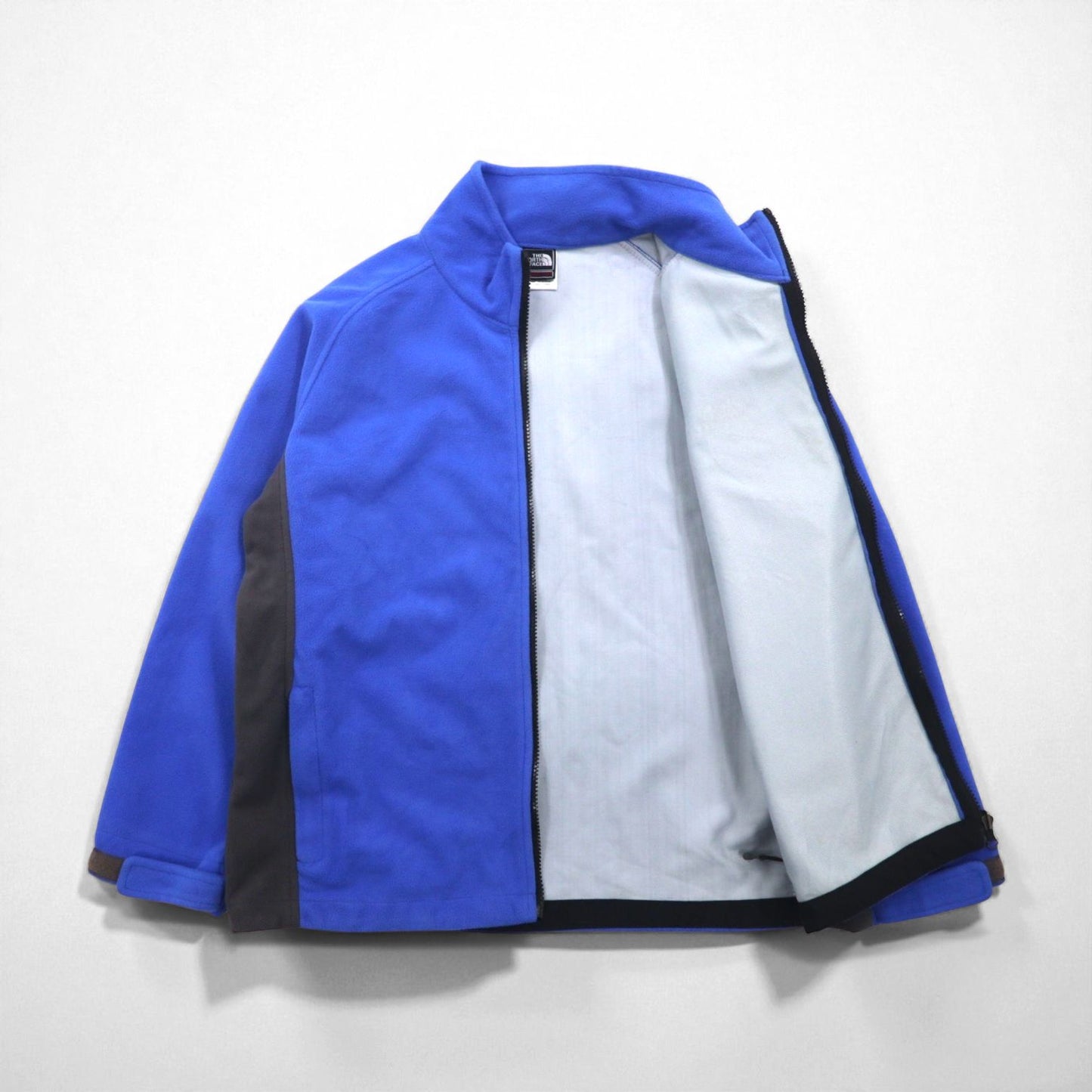 THE NORTH FACE サミットシリーズ SUMMIT SERIES フリースジャケット M ブルー ドローコード TNF-538-RG