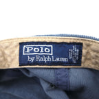 Polo by Ralph Lauren corduroy baseball cap with free belt and Polo Sport logo patch