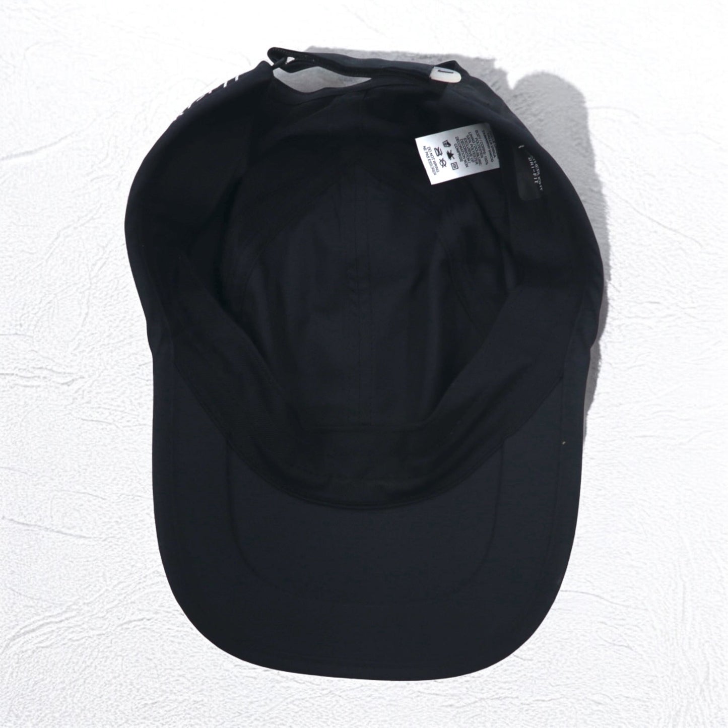 NIKE エアロビル フェザーライトキャップ FREE ベルト ブラック DRI-FIT CI2662-010