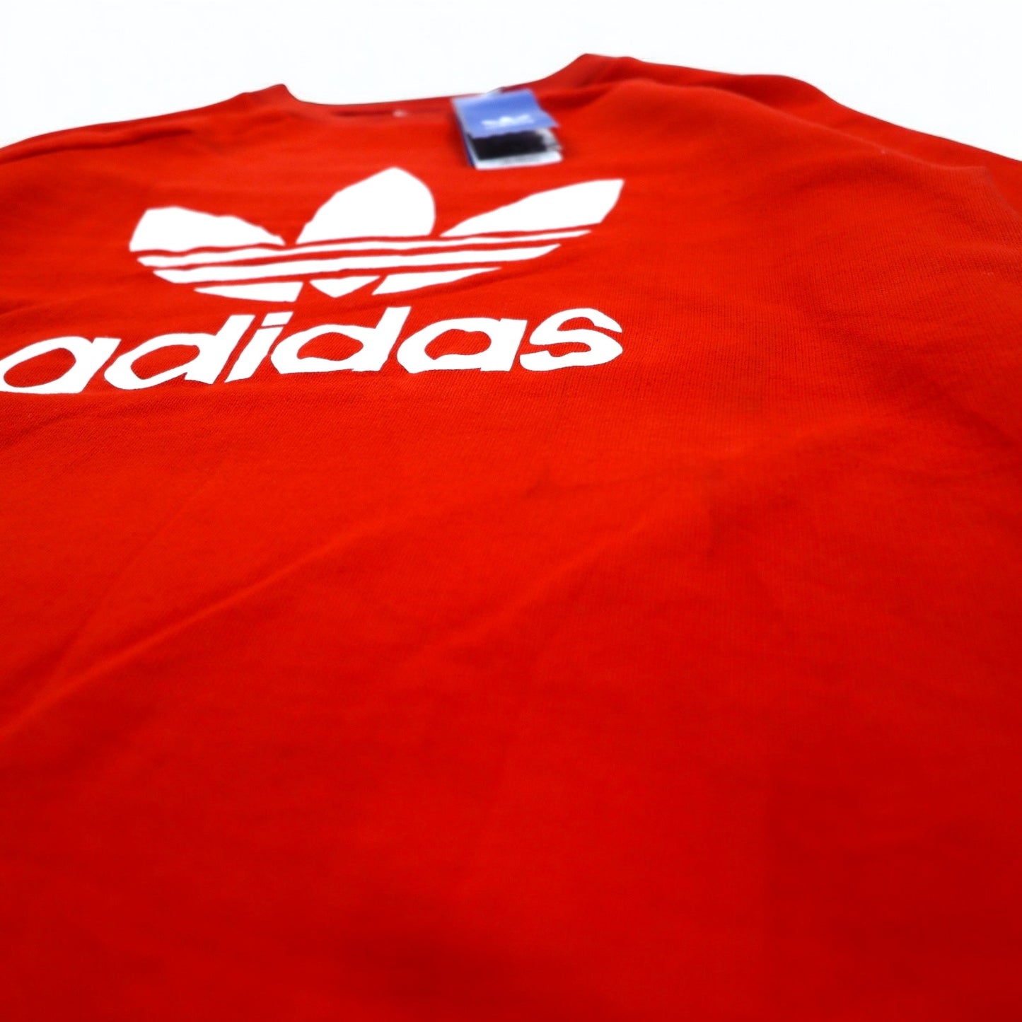 adidas originals トレフォイル クルー スウェット M レッド TREFOIL CREW DV1545 未使用品