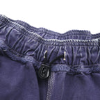 KAPITAL Repairman Track Pants, 12.5oz Broken Denim East, Flight Pants, Navy, Size L