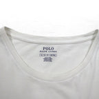 POLO RALPH LAUREN ポロベア Tシャツ XL ホワイト コットン ペルー製