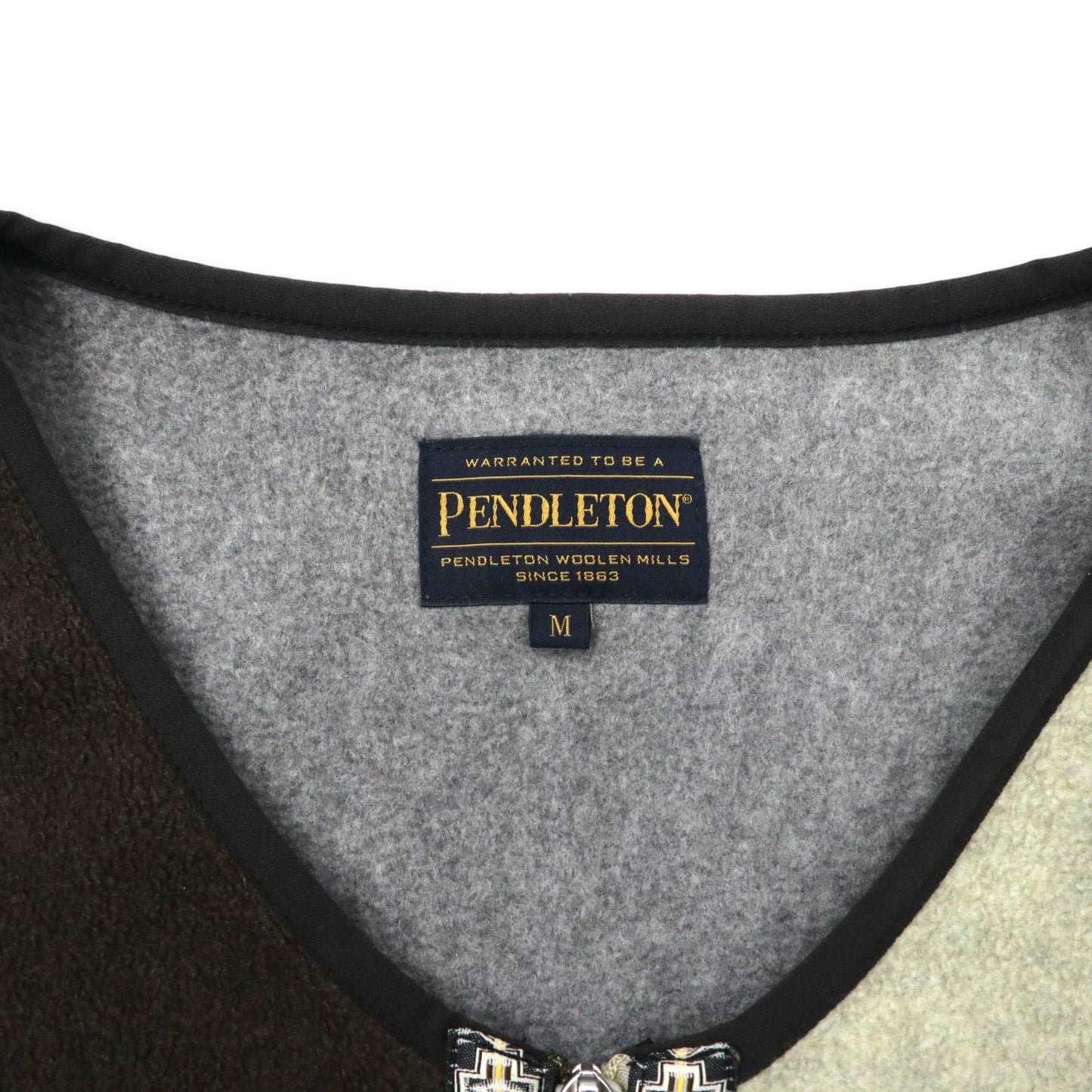 PENDLETON Micro Fleece Cardigan M Multicolor Polyester Native Pattern relume JOURNAL STANDARD Special Order