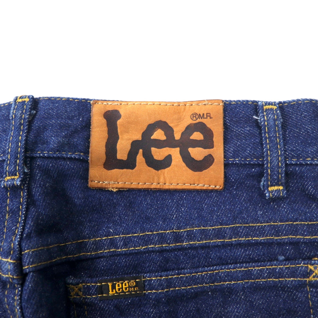 Lee USA 90's Denim Pants 29 Blue Dark Blue Rigid Union Stamp 202-0341