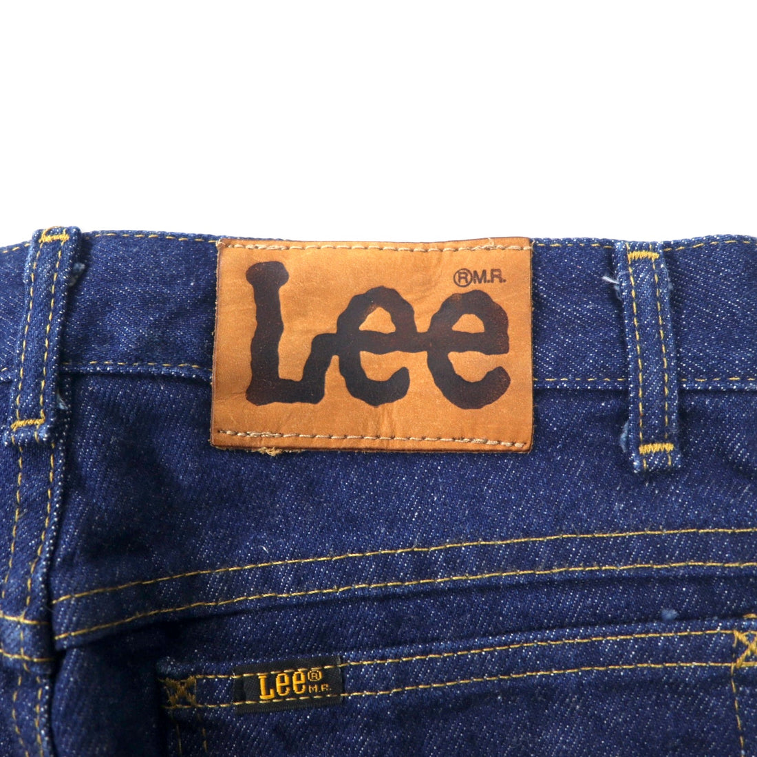Lee USA 90's Denim Pants 29 Blue Dark Blue Rigid Union Stamp 202-0341