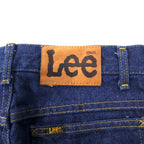 Lee USA 90's Denim Pants 29 Blue Dark Blue Rigid Union Stamp 202-0341