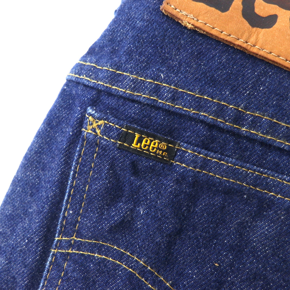 Lee USA 90's Denim Pants 29 Blue Dark Blue Rigid Union Stamp 202-0341