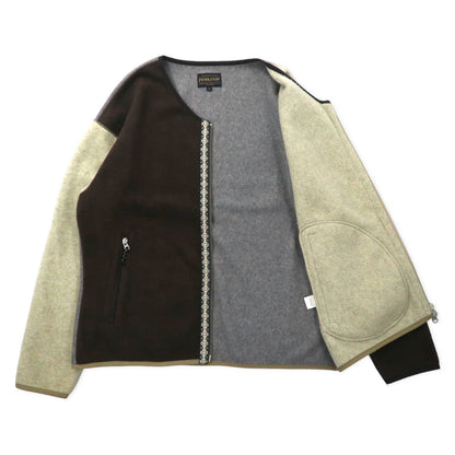 PENDLETON Micro Fleece Cardigan M Multicolor Polyester Native Pattern relume JOURNAL STANDARD Special Order