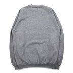Carhartt 90s Crew Neck Sweatshirt L Grey Cotton One Point Logo Embroidery