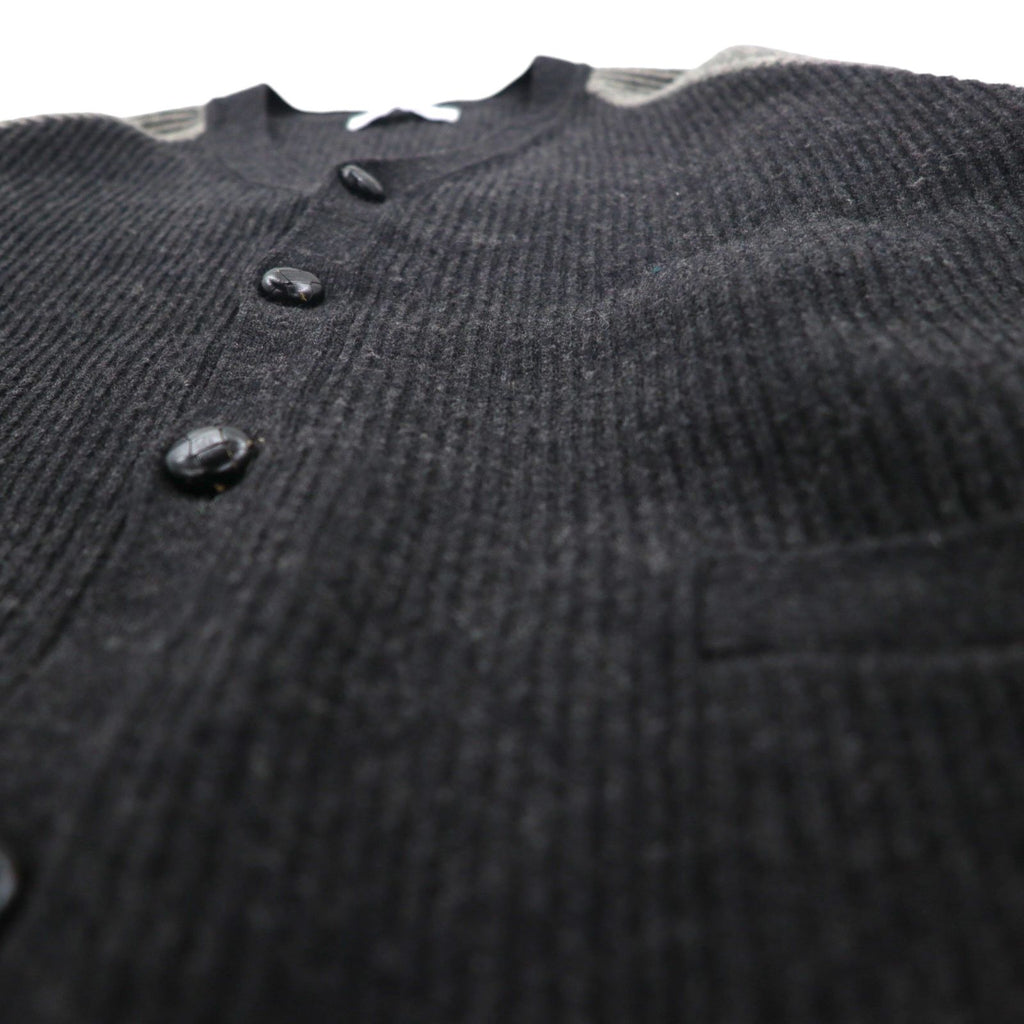 ICEBERG × DC COMICS バットマン 90年代 イタリア製 ニット カーディガン M ウール