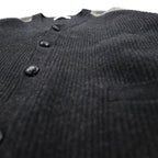 ICEBERG × DC COMICS バットマン 90年代 イタリア製 ニット カーディガン M ウール