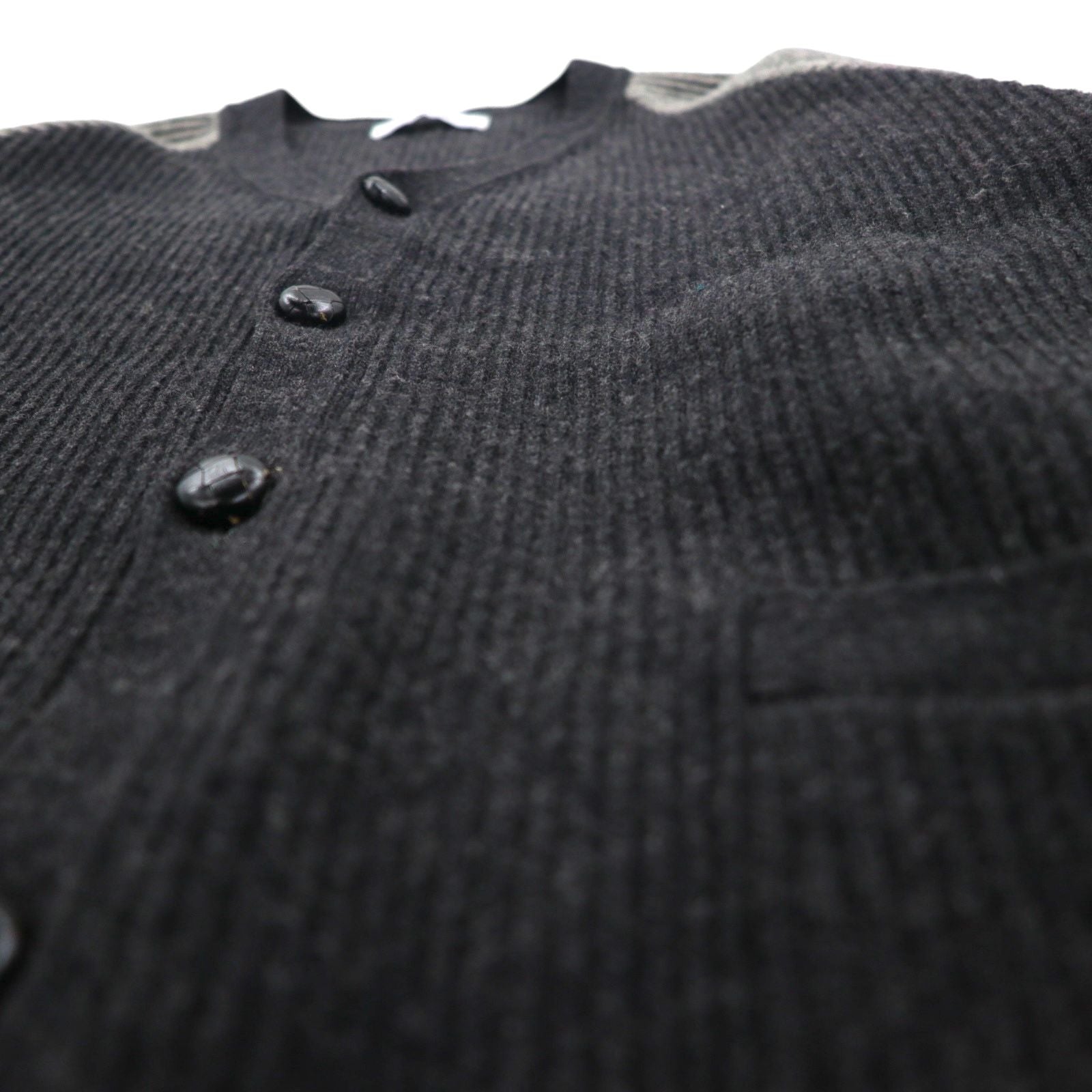 ICEBERG × DC COMICS バットマン 90年代 イタリア製 ニット カーディガン M ウール