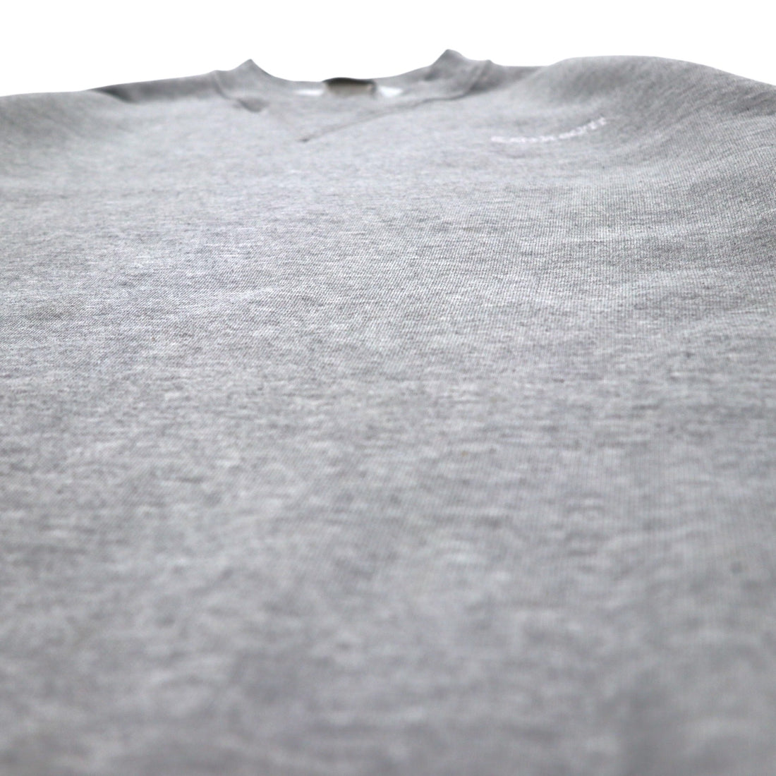 Carhartt 90s Crew Neck Sweatshirt L Grey Cotton One Point Logo Embroidery