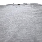Carhartt 90s Crew Neck Sweatshirt L Grey Cotton One Point Logo Embroidery