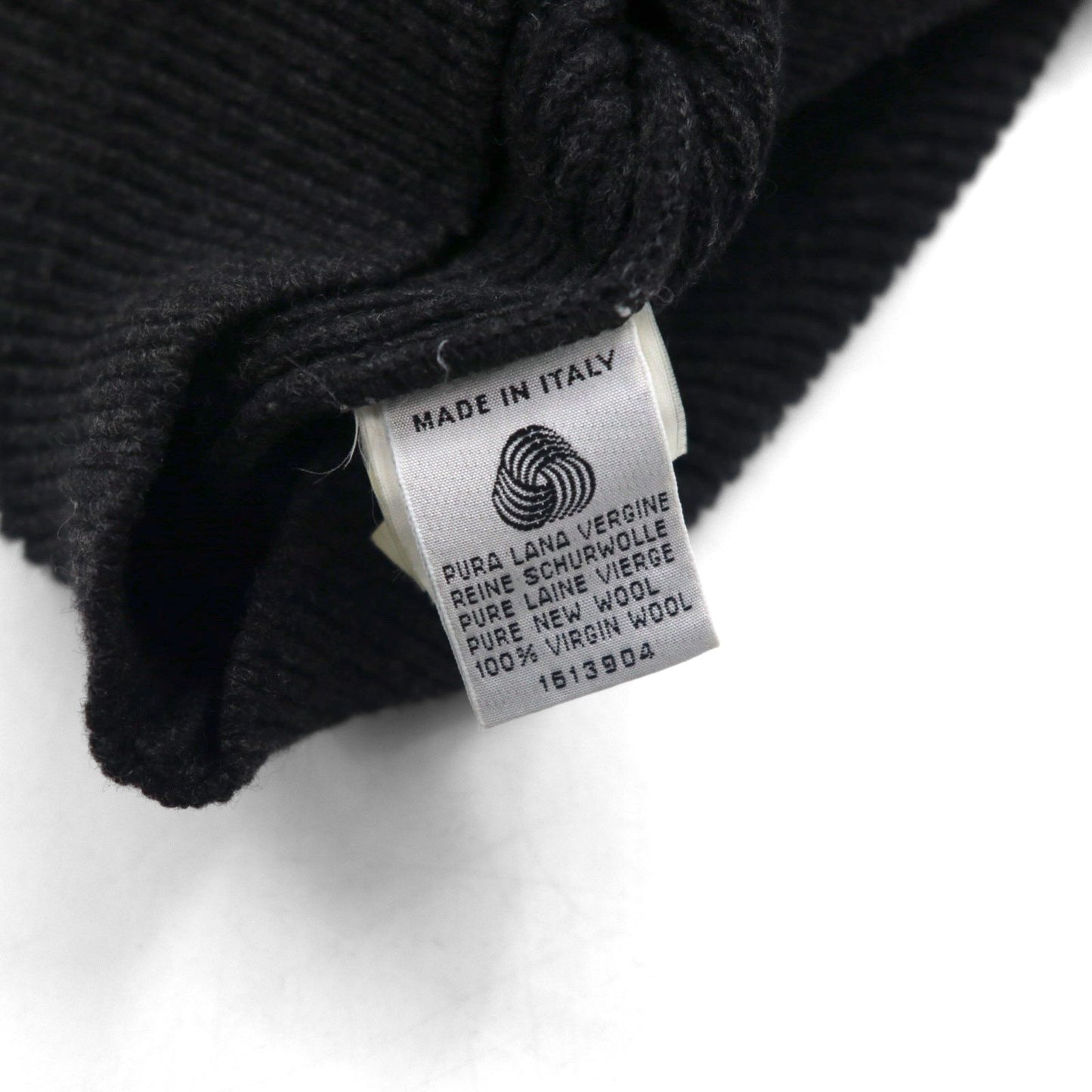 ICEBERG x DC COMICS Batman 90s Made in Italy Knit Cardigan, Size M, Wool